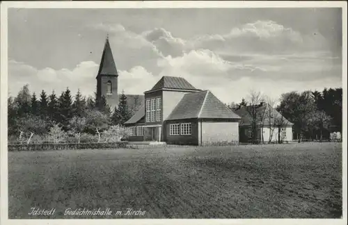 Idstedt Gedaechtnishalle Kirche *
