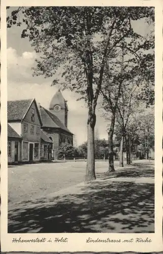 Hohenwestedt Hohenwestedt Lindenstrasse  * / Hohenwestedt /Rendsburg-Eckernfoerde LKR