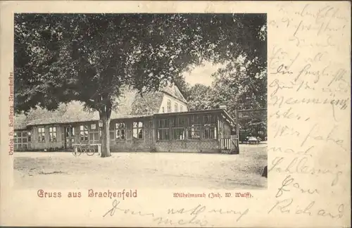 Brachenfeld Wilhelmsruh x