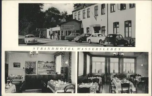 Wassersleben Wassersleben Strandhotel Restaurant * / Harrislee /Schleswig-Flensburg LKR