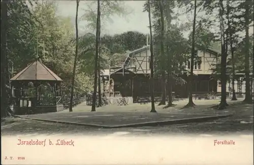 Israelsdorf Luebeck Forsthalle *