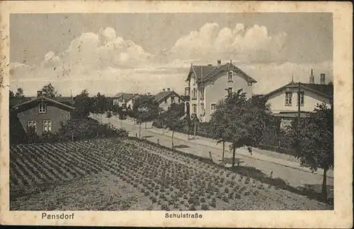 Pansdorf Holstein Schulstrasse / Ratekau /Ostholstein LKR