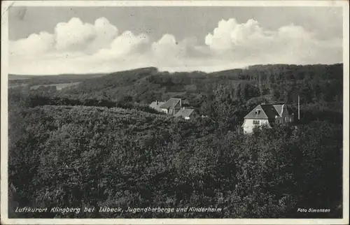 Klingberg Luebeck Jugendherberge Kinderheim *