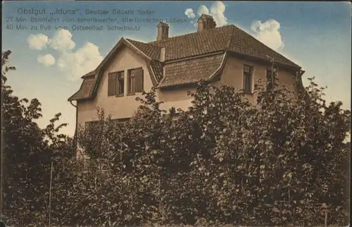 Klingberg Gleschendorf Luebeck Obstgut Iduna Siedlung *