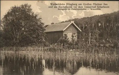 Klingberg Poenitzer See Waldschaenke Scharbeutz *