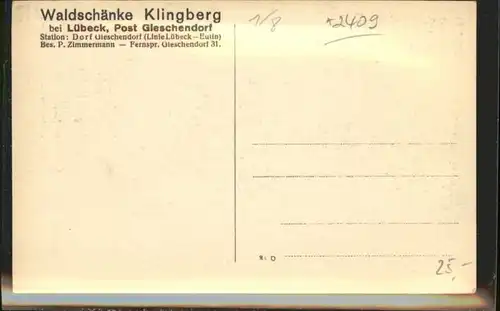 Klingberg Poenitzer See Waldschaenke Buchenwald Scharbeutz *