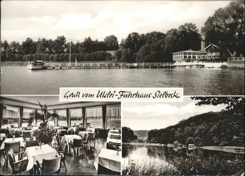 Sielbeck Holsteinische Schweiz Faehrhaus Restaurant Cafe Hotel x / Eutin /Ostholstein LKR