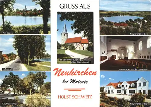 Neukirchen Eutin Holsteinische Schweiz Kaufhaus Offen Neukirchener Hof *