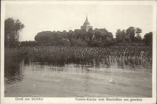 Bosau Vizelin Kirche Bischofsee *