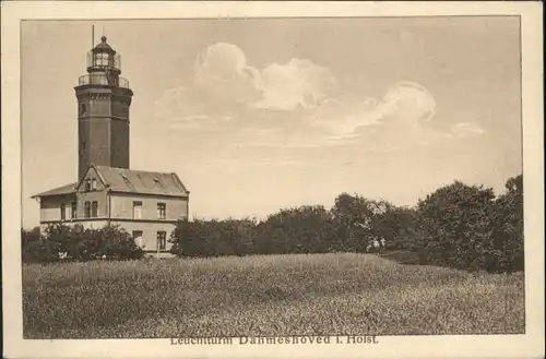 Dahmeshoeved Holstein Leuchtturm x