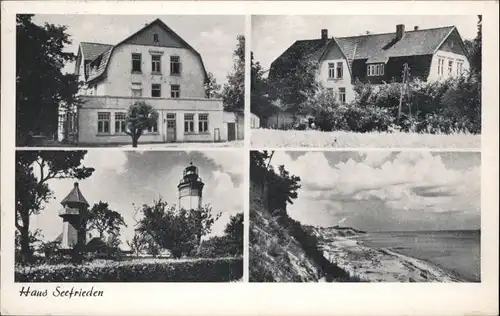 Dahmeshoeved Holstein Erholungsheim des Hilfswerkes Hamburg Haus Seefrieden x