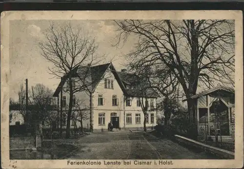 Cismar Ferienkolonie Lensterhof x