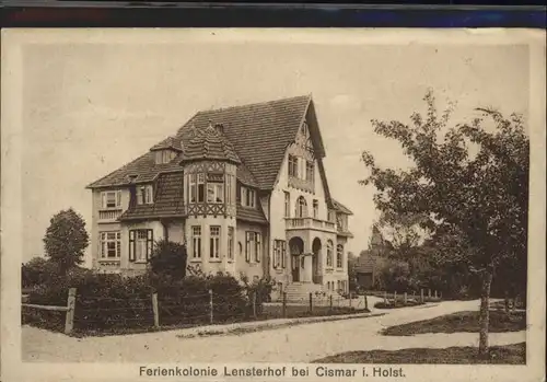 Cismar Ferienkolonie Lensterhof x