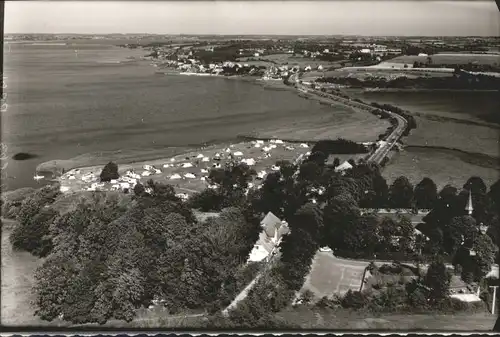 Schlei-See Fliegeraufnahme *