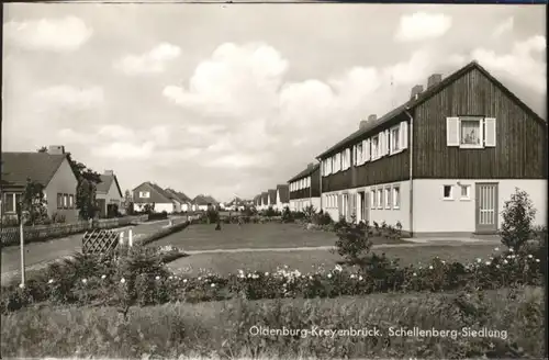 Kreyenbrueck Oldenburg Schellenberg Siedlung *
