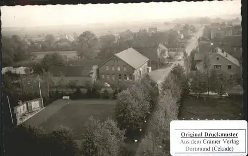 Schwei Wesermarsch Dorfstrasse Fliegeraufnahme *