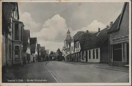 Vechta Vechta Oldenburg Grosse Kirchstrasse x / Vechta /Vechta LKR