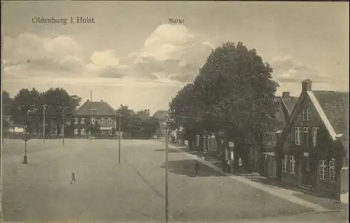 Oldenburg Holstein Markt *