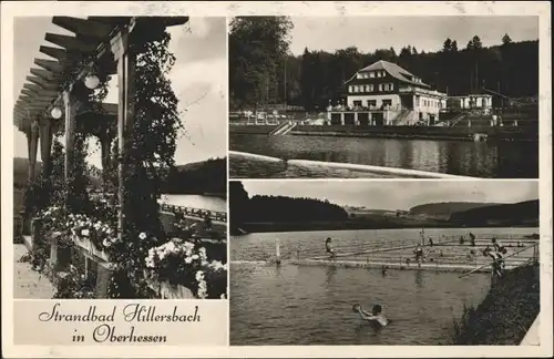 Hirzenhain Wetteraukreis Hirzenhain Strandbad Hillersbach * / Hirzenhain /Wetteraukreis LKR