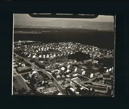 Walldorf Baden Fliegeraufnahme