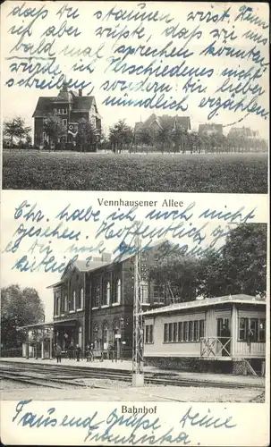 Vennhausen Vennhausener Allee Bahnhof x