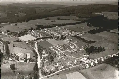 Sundern Sauerland Fliegeraufnahme *