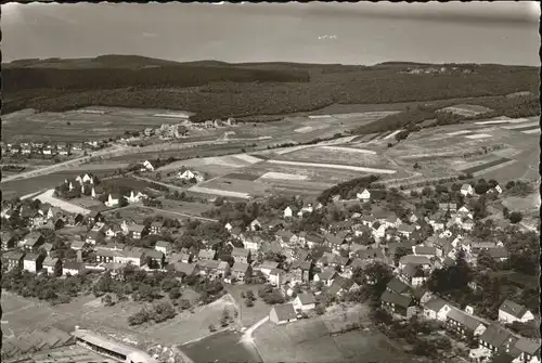 wx31153 Salchendorf Neunkirchen Fliegeraufnahme Kategorie. Neunkirchen Alte Ansichtskarten