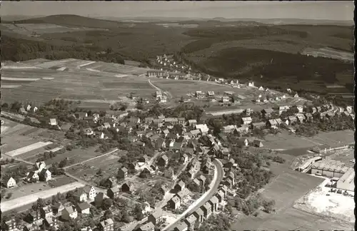 wx31155 Salchendorf Neunkirchen Fliegeraufnahme Kategorie. Neunkirchen Alte Ansichtskarten