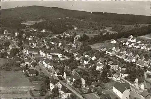 Neunkirchen Siegerland Neunkirchen Siegerland Fliegeraufnahme * / Neunkirchen /Siegen-Wittgenstein LKR