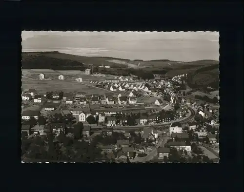 wx31163 Salchendorf Neunkirchen Fliegeraufnahme Kategorie. Neunkirchen Alte Ansichtskarten