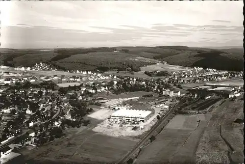 wx31164 Salchendorf Neunkirchen Fliegeraufnahme Kategorie. Neunkirchen Alte Ansichtskarten