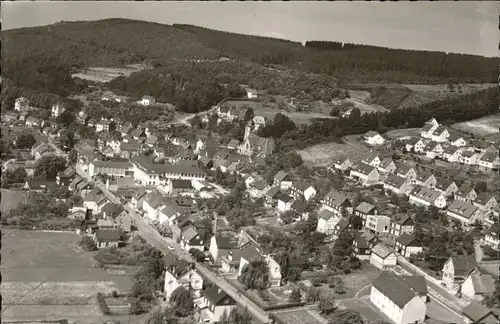 Neunkirchen Siegerland Neunkirchen Siegerland Fliegeraufnahme * / Neunkirchen /Siegen-Wittgenstein LKR