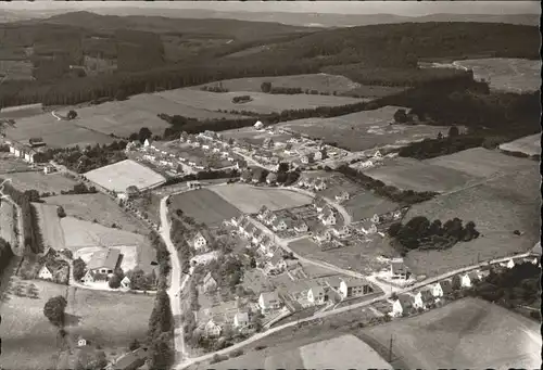 Sundern Sauerland Fliegeraufnahme *