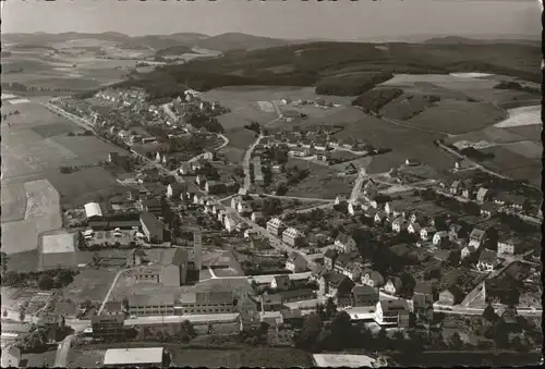 Sundern Sauerland Fliegeraufnahme *