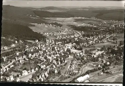 Neunkirchen Siegerland Neunkirchen Siegerland Fliegeraufnahme * / Neunkirchen /Siegen-Wittgenstein LKR