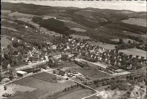 Bamenohl Fliegeraufnahme *