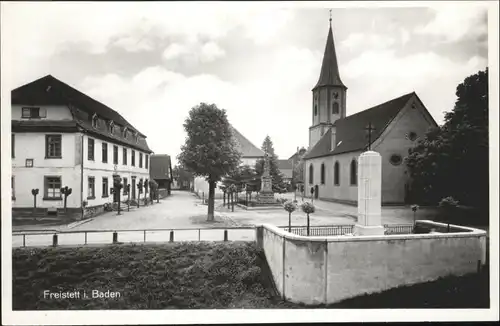 Freistett Brunnen *