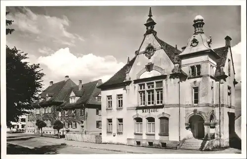 Tengen Rathaus Schule  *