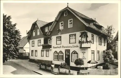 Schoemberg Schwarzwald Gasthof Pension Linde *