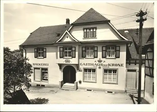 Au Murgtal Au Rastatt Gasthaus Krone * / Weisenbach /Rastatt LKR