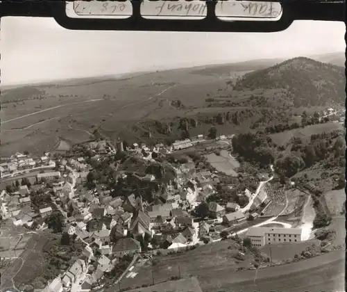 Hohenfels Oberpfalz Fliegeraufnahme *