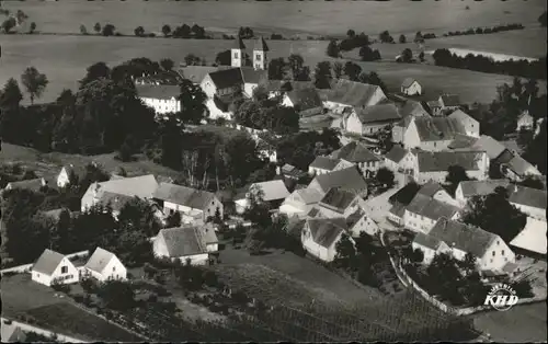 Biburg Niederbayern Fliegeraufnahme *