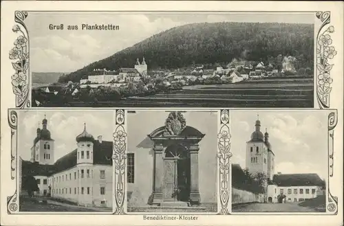 Plankstetten Benediktiner Kloster x