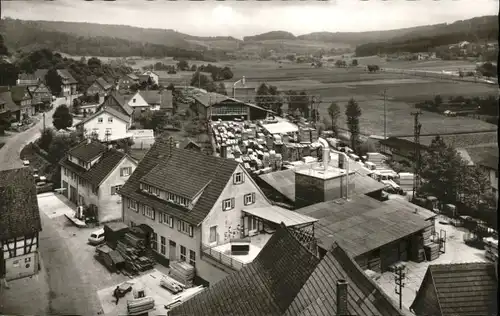 Fornsbach Saegewerk Hans Guellich *