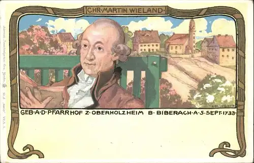 Oberholzheim Martin Wieland *
