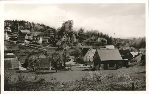 Baerenfels Betzenstein Fraenkische Schweiz *