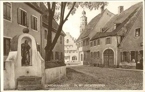 Schrobenhausen Tal Jakobsbrunnen *