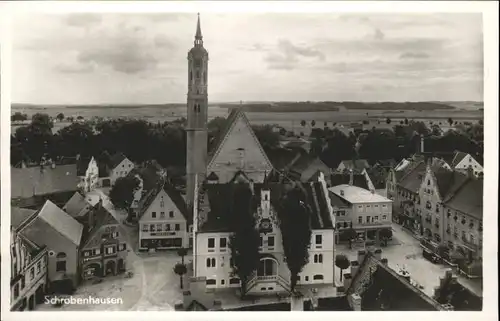 Schrobenhausen Fliegeraufnahme *