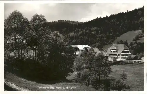 Au Todtmoos Hotel zum Hirschen *