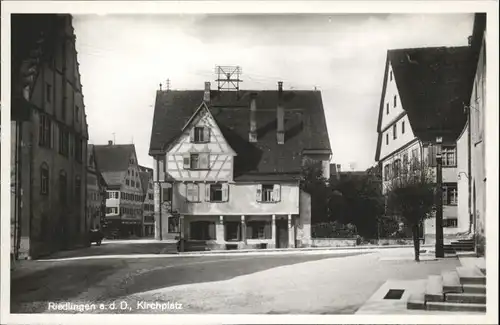 Riedlingen Donau Kirchplatz *